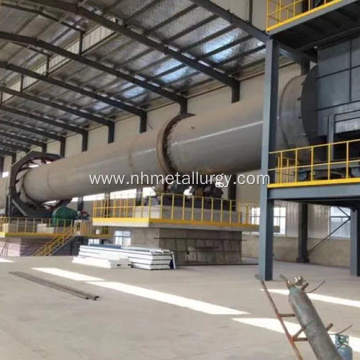 Metallurgical Chemical Rotary Kiln Incinerator